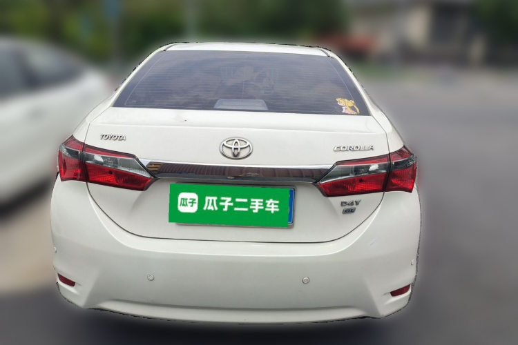 Toyota Corolla 2017 car image #4
