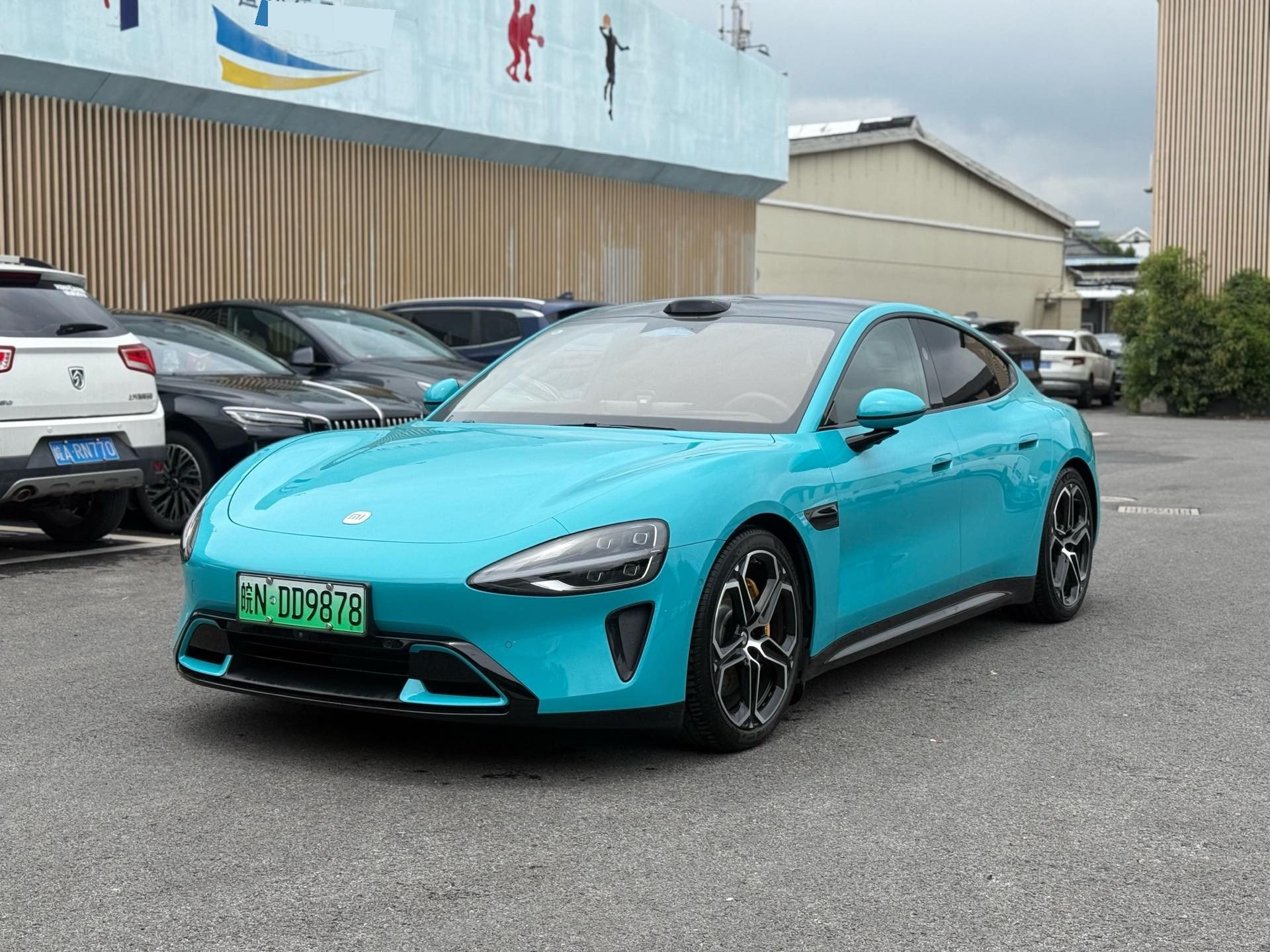 MI SU7 2025 car image 