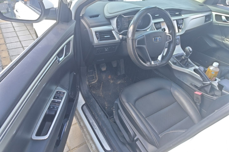 GEELY Emgrand GL 2017 car image #18