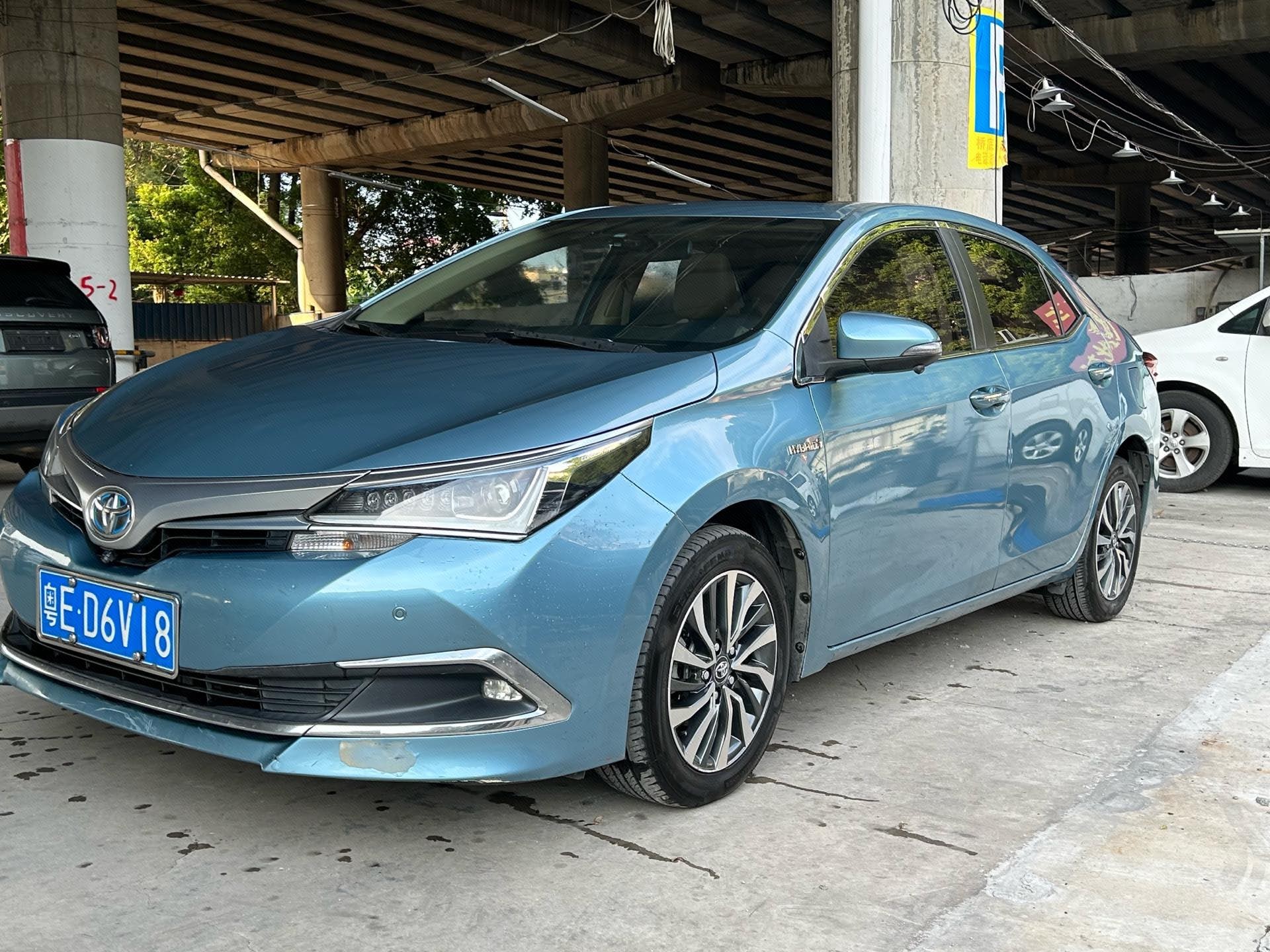 Toyota Corolla 2017 car image 