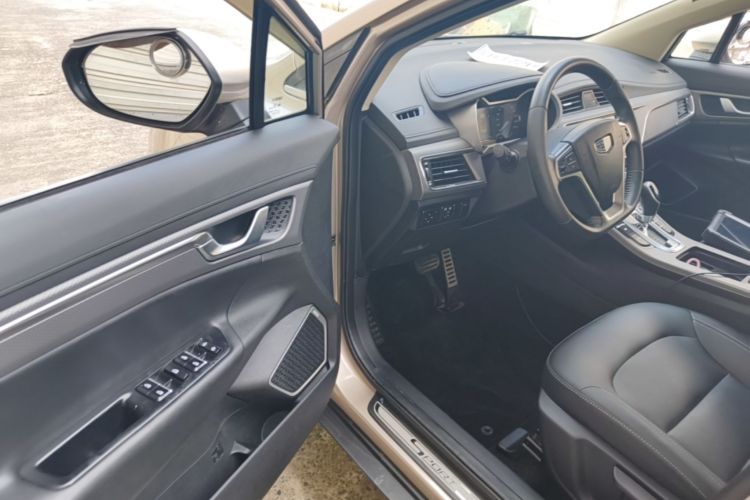 GEELY Emgrand GS 2017 #16 GEELY Emgrand GS 2017 car image #16