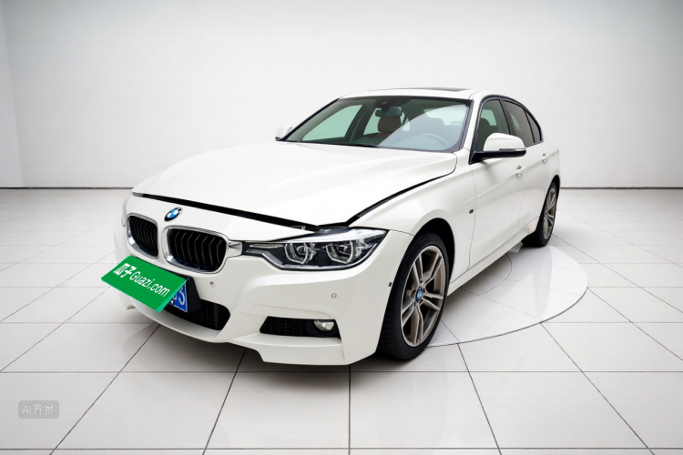 BMW 3 Series 2018 car image #2