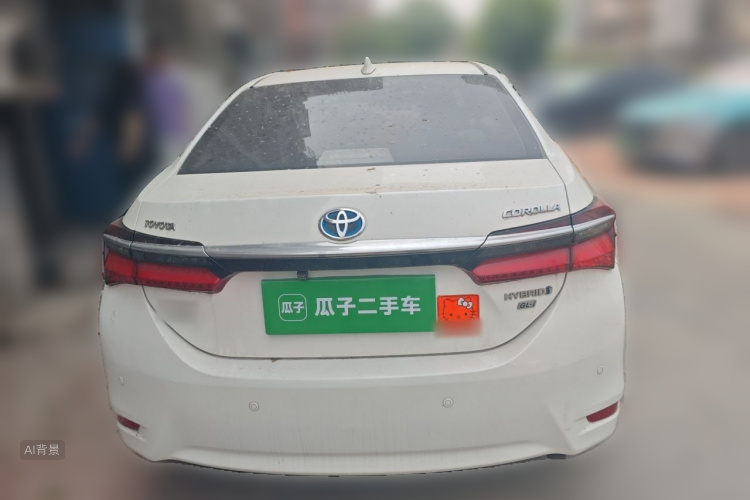 Toyota Corolla 2017 #6 Toyota Corolla 2017 car image #6
