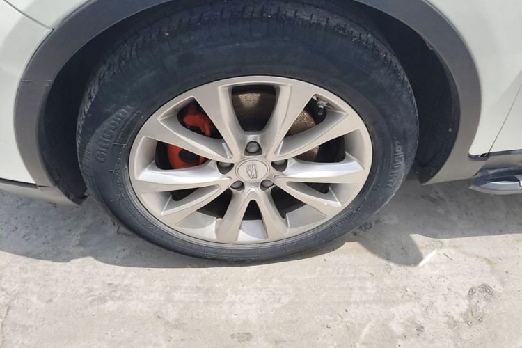 GEELY Emgrand GS 2017 #9 GEELY Emgrand GS 2017 car image #9