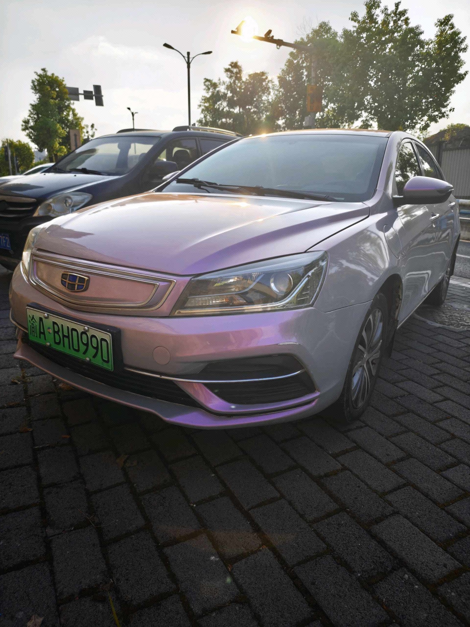 GEELY Emgrand New Energy 2018 GEELY Emgrand New Energy 2018 car image