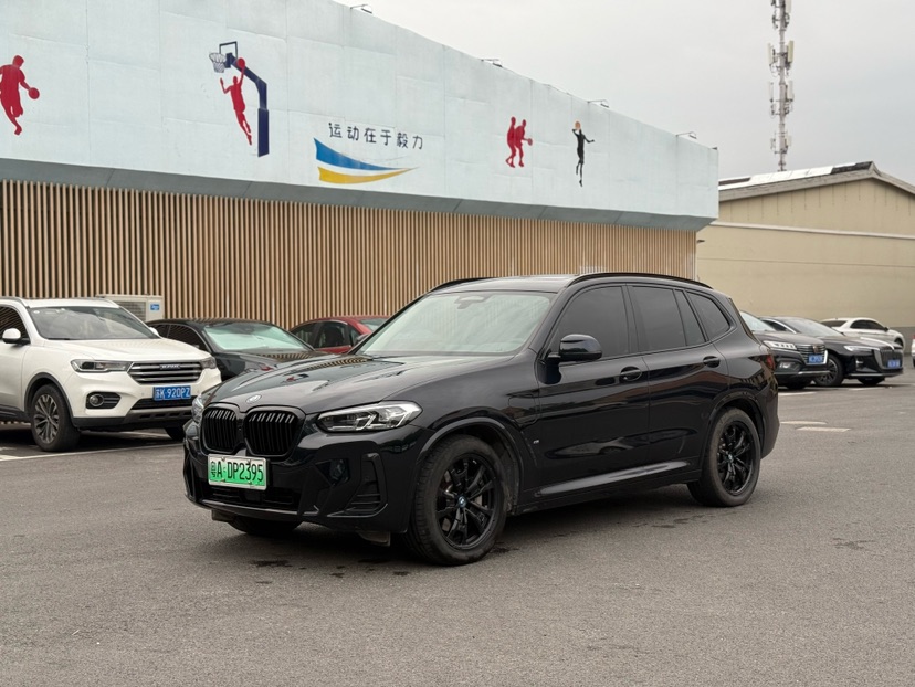 BMW iX3 2024 car image 