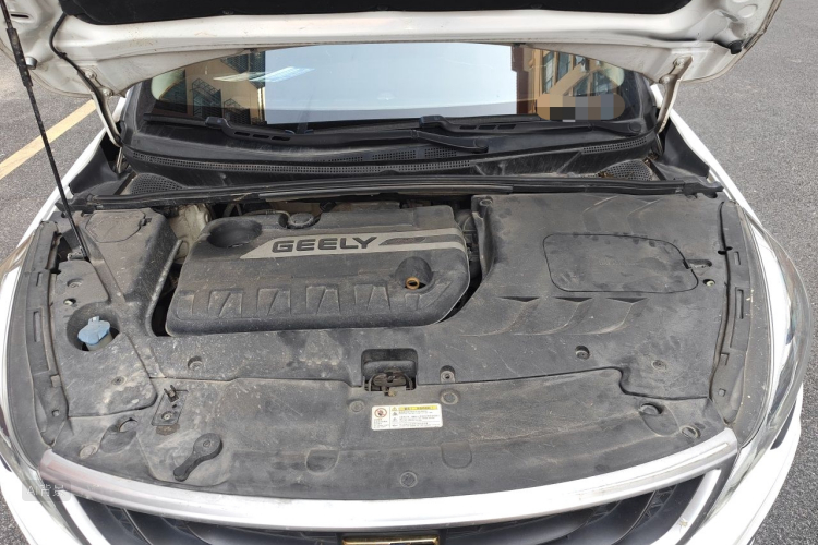 GEELY Emgrand GS 2018 #22 GEELY Emgrand GS 2018 car image #22
