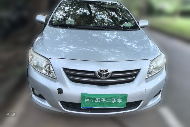 Toyota Corolla 2010 #3 Toyota Corolla 2010 car image #3