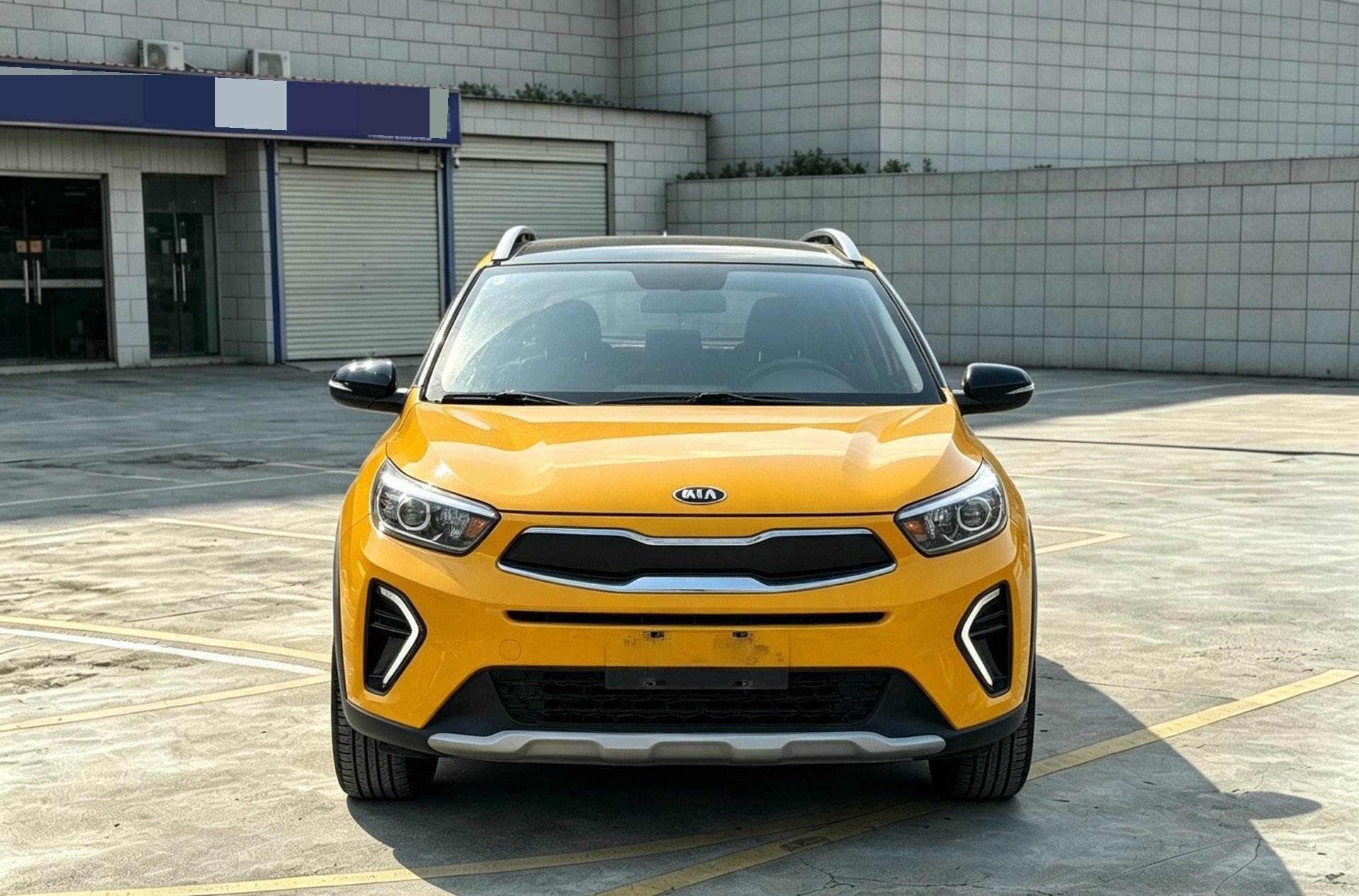 Kia KX1 2019 #2 Kia KX1 2019 car image #2