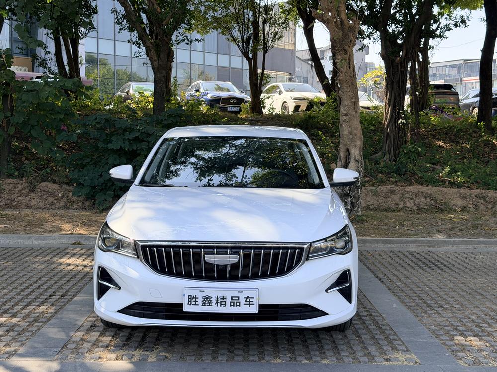GEELY Emgrand 2024 #2 GEELY Emgrand 2024 car image #2