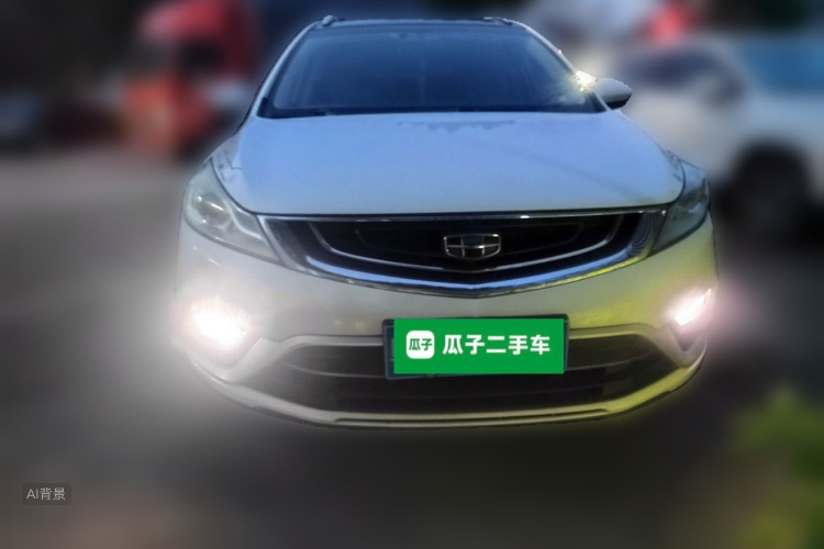 GEELY Emgrand GS 2016 car image #3