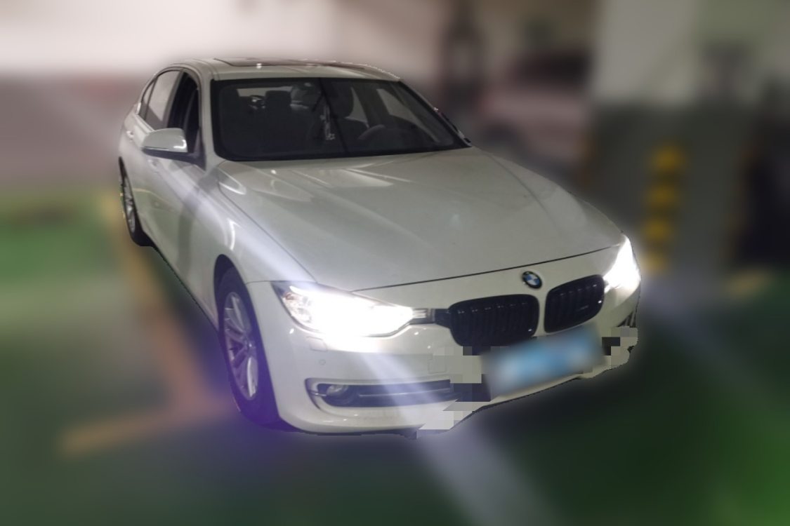 BMW 3 Series 2014 #2 BMW 3 Series 2014 صورة سيارة #2