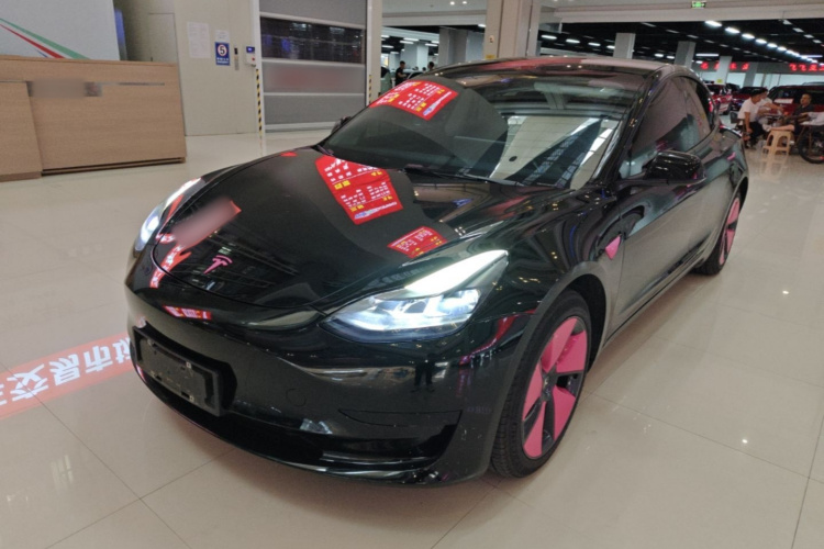 Tesla Model 3 2021 #2 Tesla Model 3 2021 immagine di auto #2