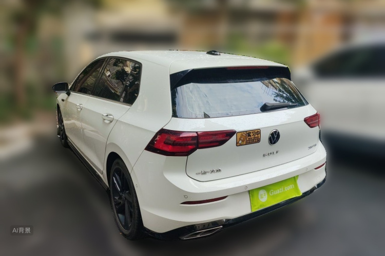 Volkswagen Golf 2021 car image #5