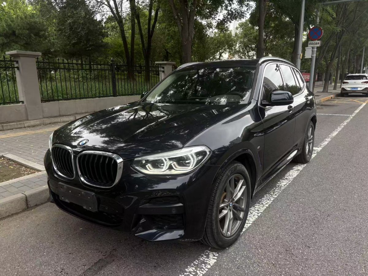 BMW X3 2021 car image #2
