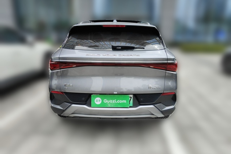 BYD Yuan Plus 2023 #4 BYD Yuan Plus 2023 car image #4