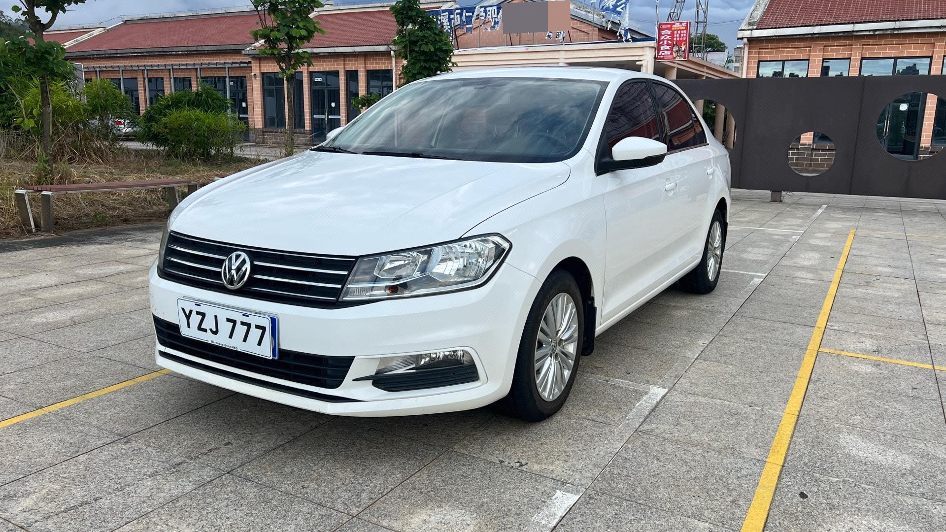 Volkswagen Santana 2019 Volkswagen Santana 2019 car image