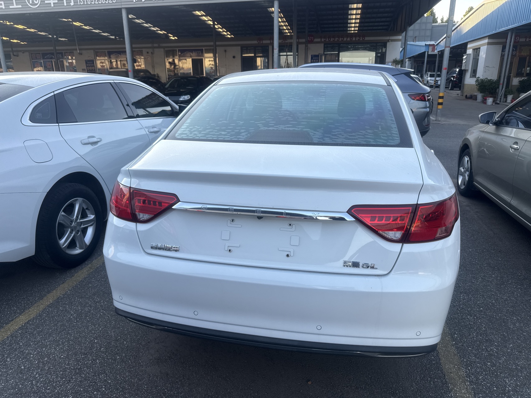 GEELY Emgrand GL 2020 car image #6