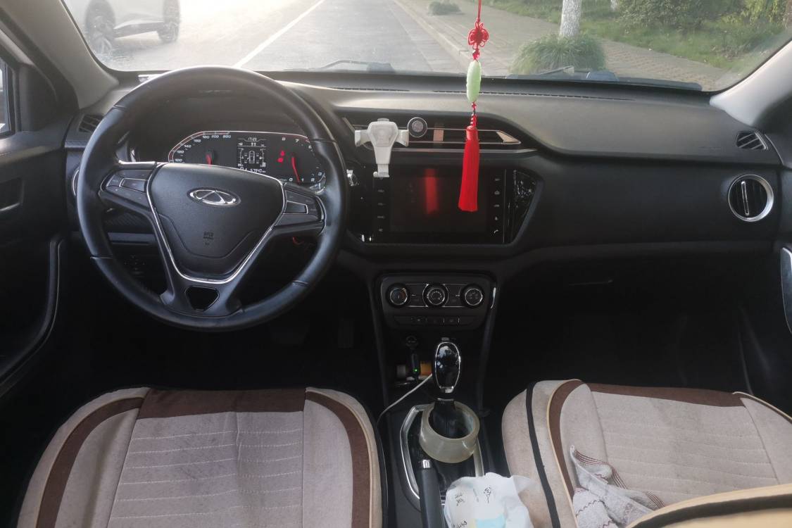 Chery Tiggo 3x 2018 car image #21