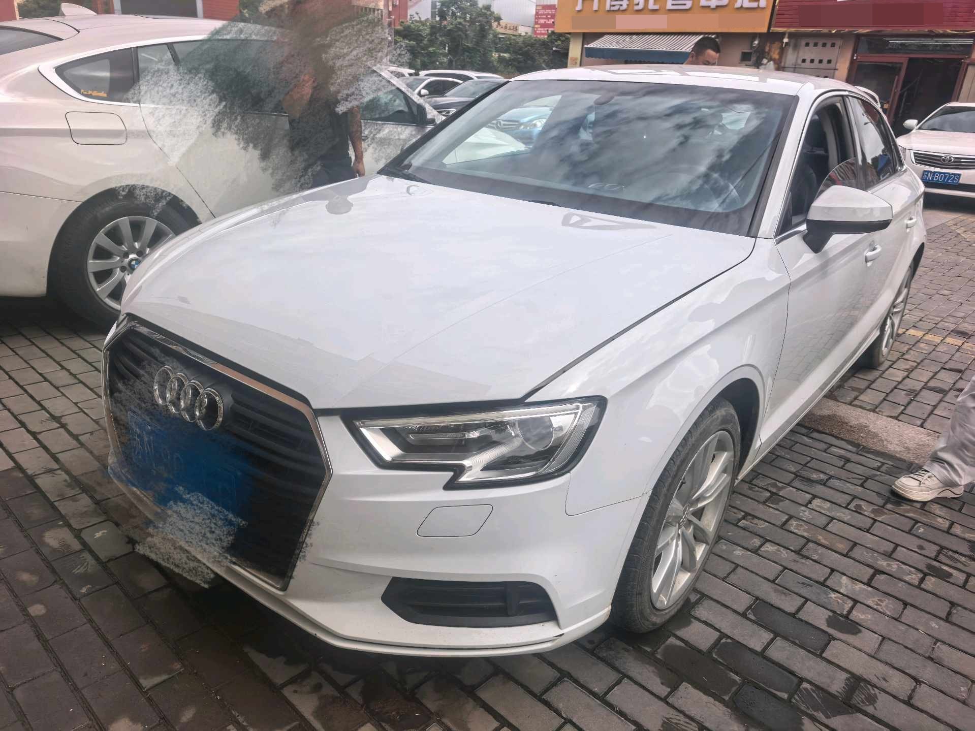 Audi A3 2018 car image 