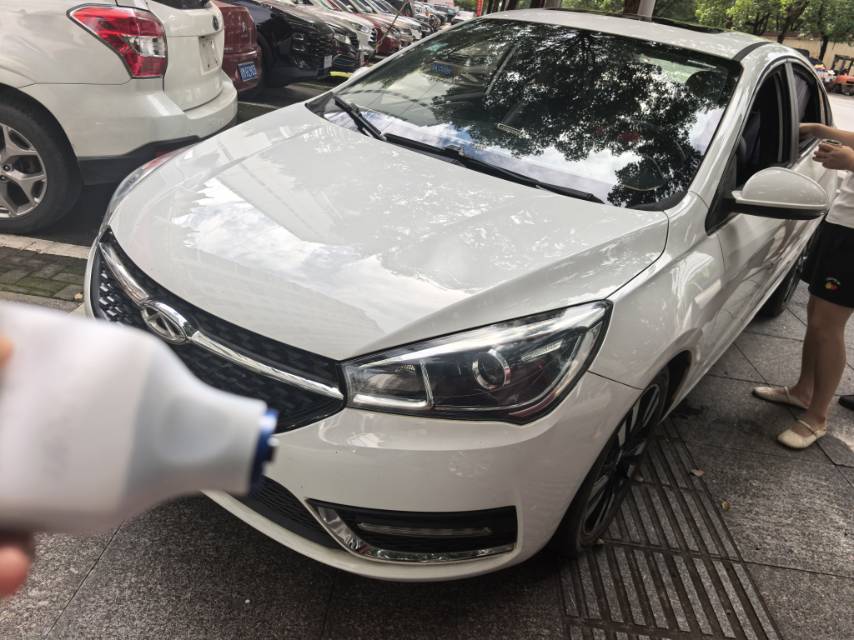 Chery Arrizo 5 2018 Chery Arrizo 5 2018 car image
