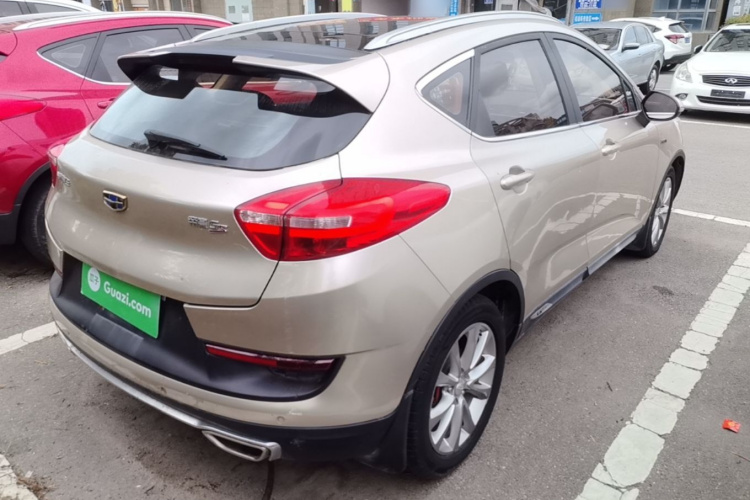 GEELY Emgrand GS 2016 #7 GEELY Emgrand GS 2016 immagine di auto #7