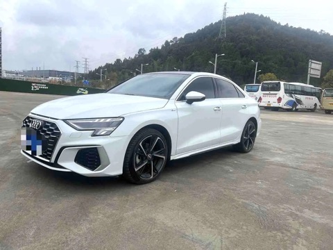 Audi A3 2023 Audi A3 2023 car image