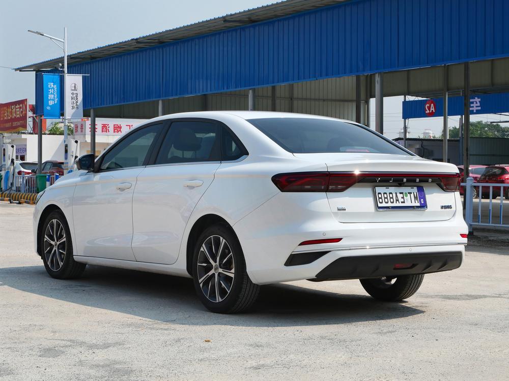 GEELY Emgrand 2021 #5 GEELY Emgrand 2021 car image #5