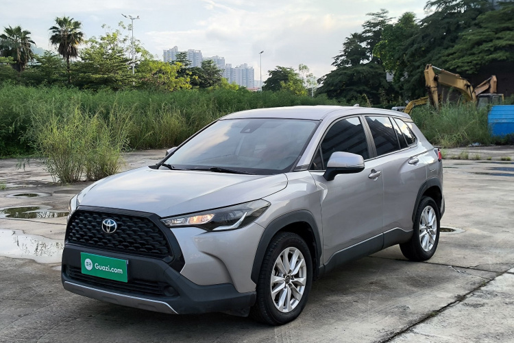 Toyota Corolla Cross 2022 car image #2