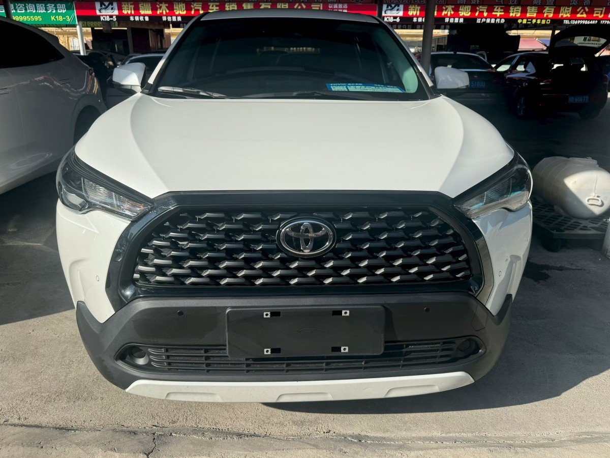Toyota Corolla Cross 2024 car image #2