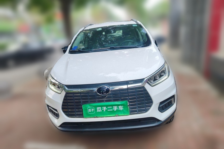 BYD Yuan New Energy 2020 #3 BYD Yuan New Energy 2020 car image #3