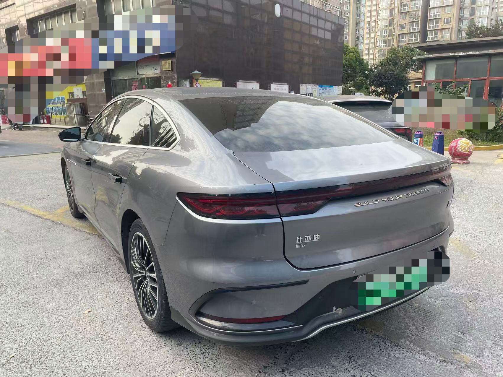 BYD Han 2024 #4 BYD Han 2024 car image #4