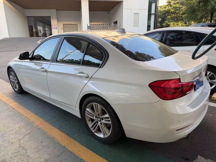 BMW 3 Series 2016 #5 BMW 3 Series 2016 immagine di auto #5