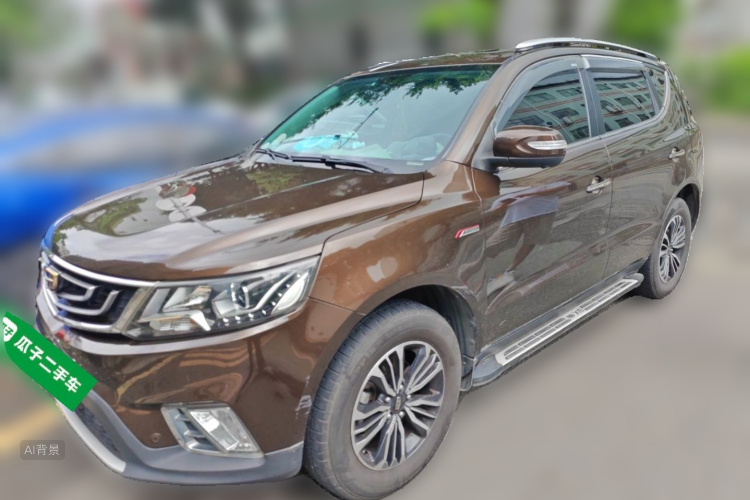 GEELY Vision X6 2017 #2 GEELY Vision X6 2017 imagem de carro #2