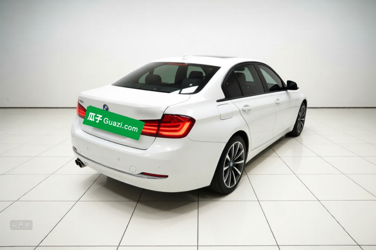 BMW 3 Series 2018 car image #7