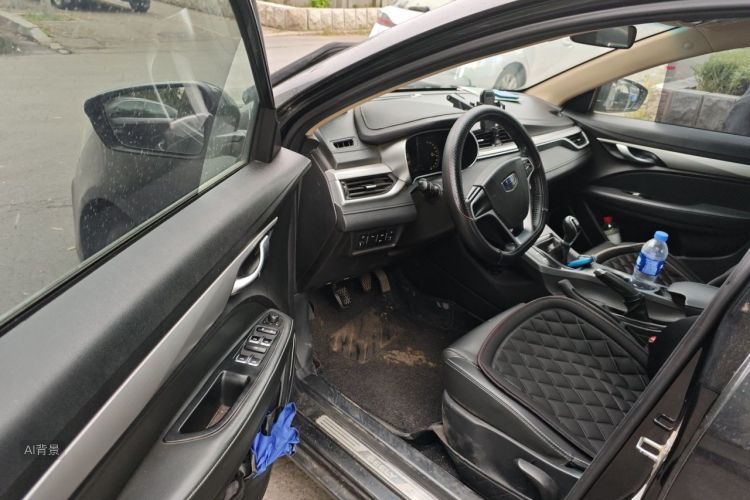 GEELY Emgrand 2019 #18 GEELY Emgrand 2019 car image #18