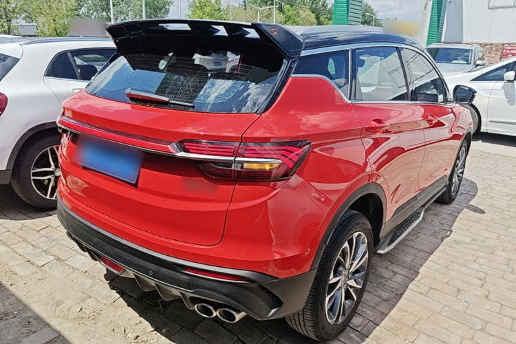 GEELY Coolray 2021 car image #5