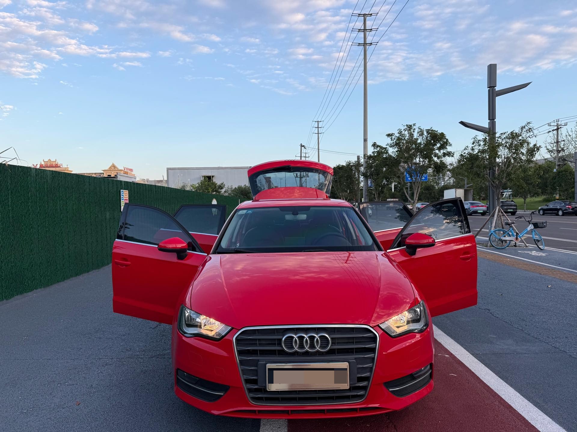 Audi A3 2016 car image #13