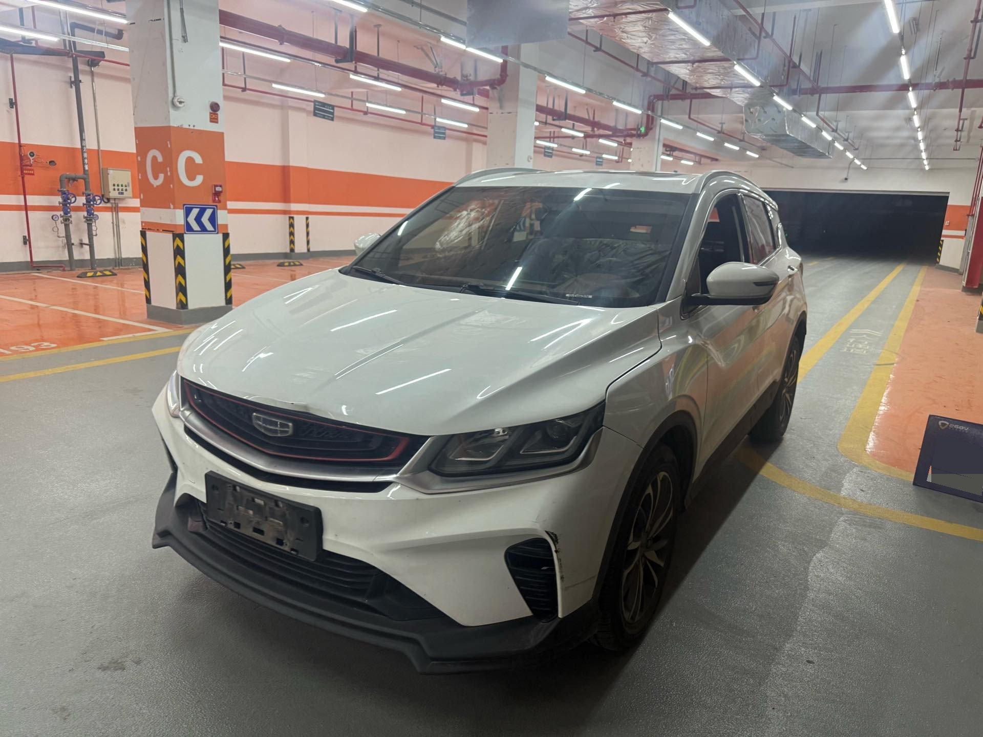 GEELY Coolray 2021 car image 