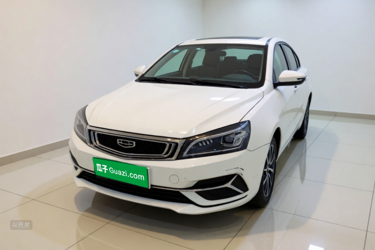 GEELY Emgrand 2019 car image #2