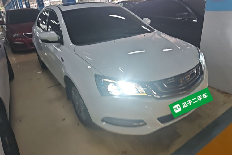 GEELY Emgrand 2018 immagine di auto #4