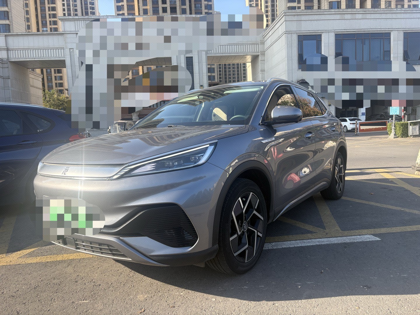BYD Yuan Plus 2023 BYD Yuan Plus 2023 car image