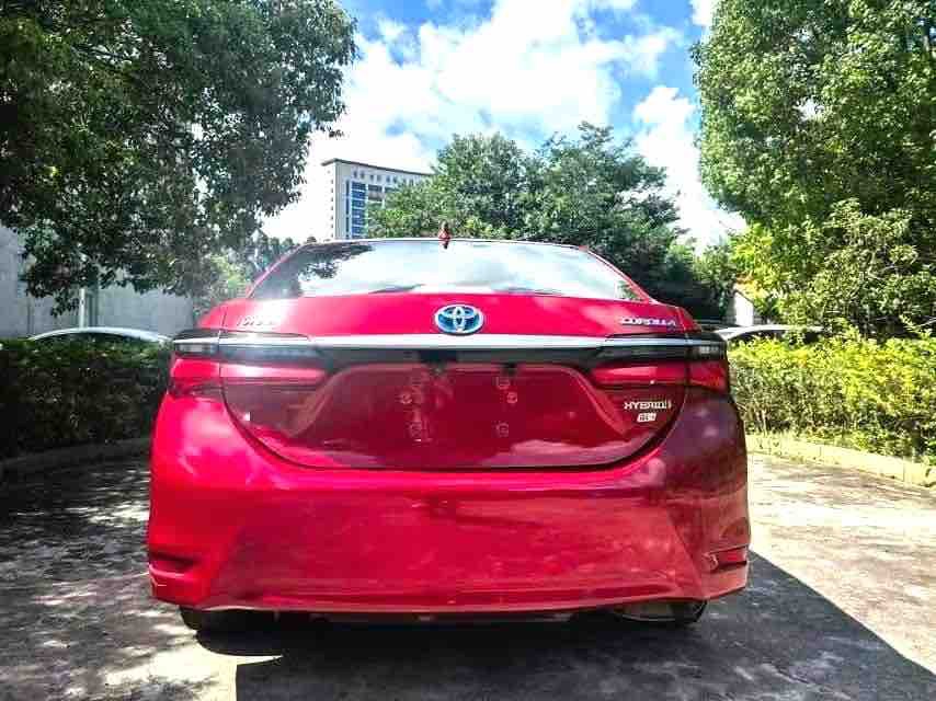 Toyota Corolla 2017 #6 Toyota Corolla 2017 car image #6