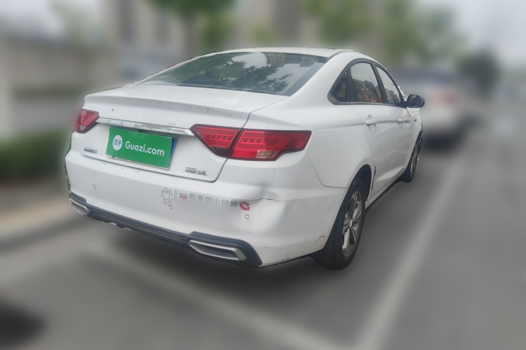 GEELY Emgrand GL 2018 car image #7