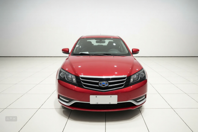 GEELY Emgrand 2016 car image #3