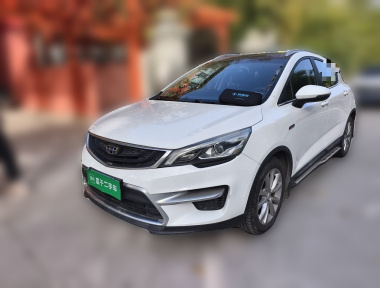GEELY Emgrand GS 2017 GEELY Emgrand GS 2017 immagine di auto