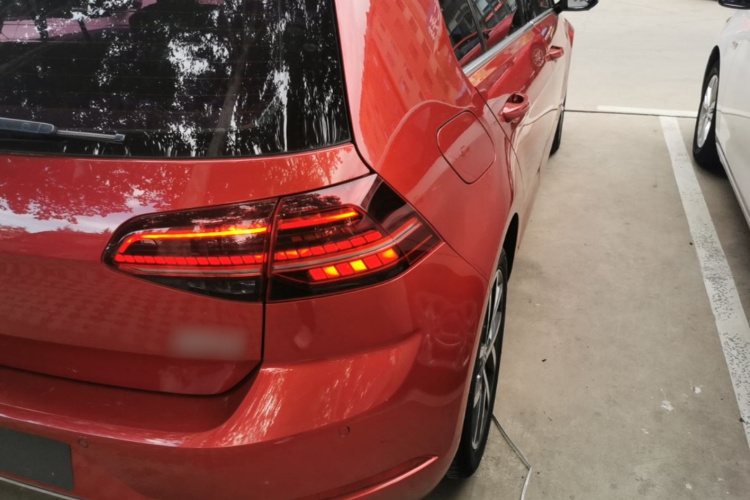 Volkswagen Golf 2018 #8 Volkswagen Golf 2018 car image #8