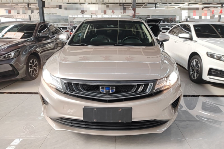 GEELY Emgrand GL 2018 #3 GEELY Emgrand GL 2018 immagine di auto #3