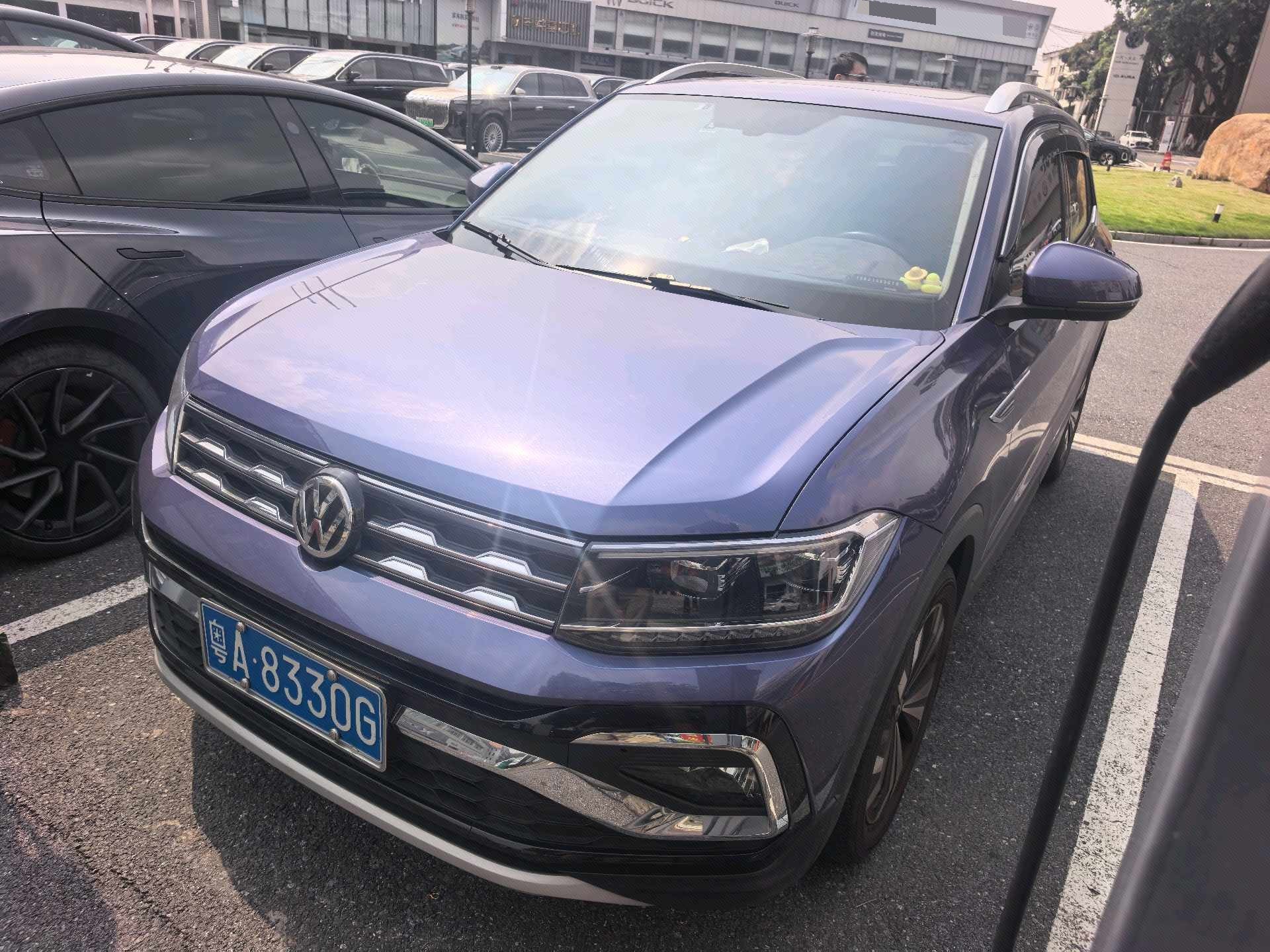 Volkswagen T-Cross 2020 car image 