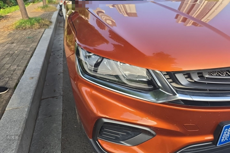 GEELY Coolray 2019 car image #8